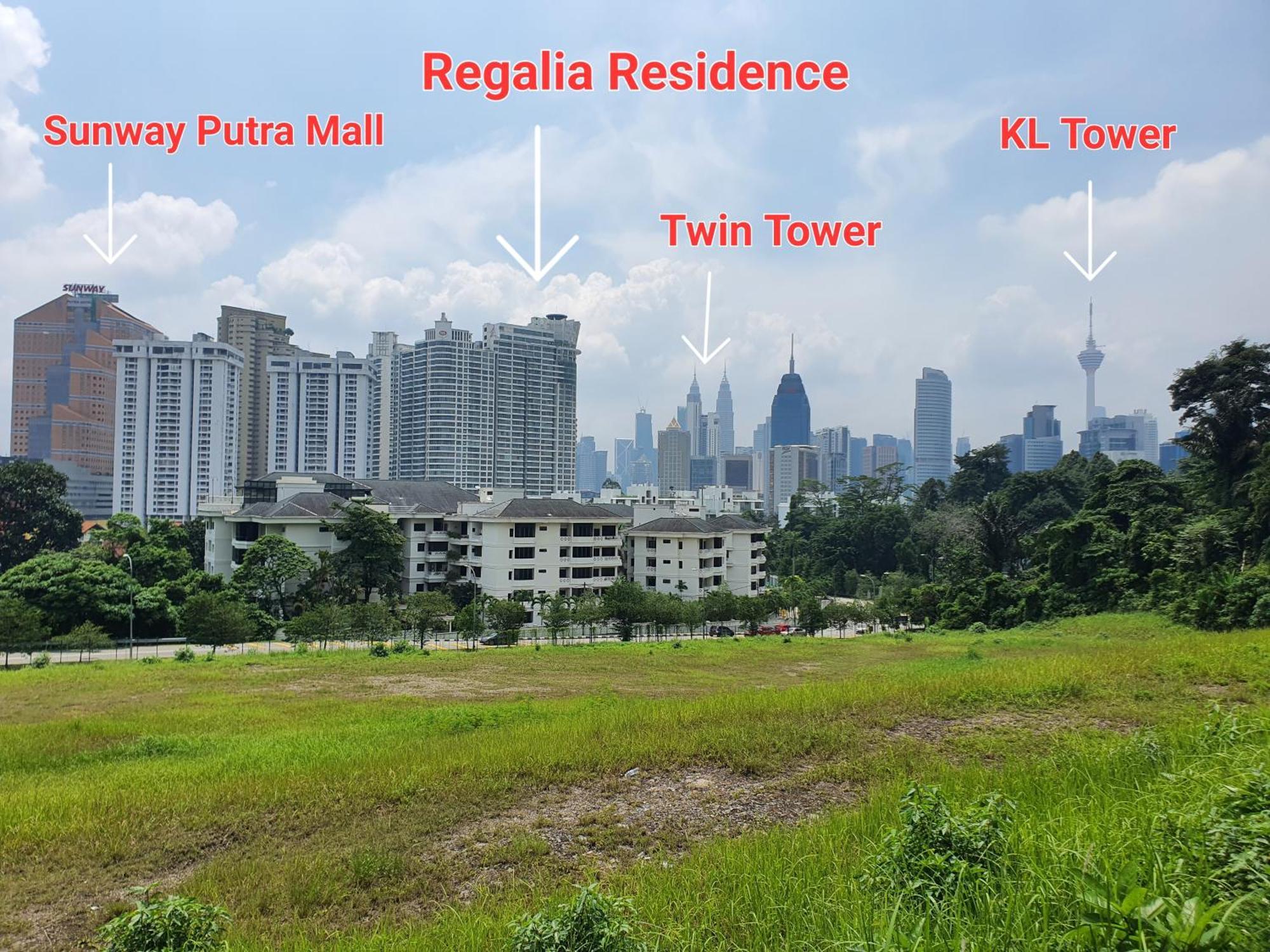 Amazing Klcc View @ Regalia Residence Kuala Lumpur Exterior foto