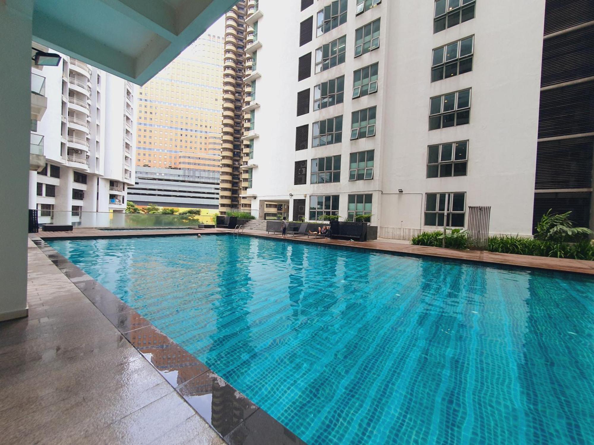Amazing Klcc View @ Regalia Residence Kuala Lumpur Exterior foto