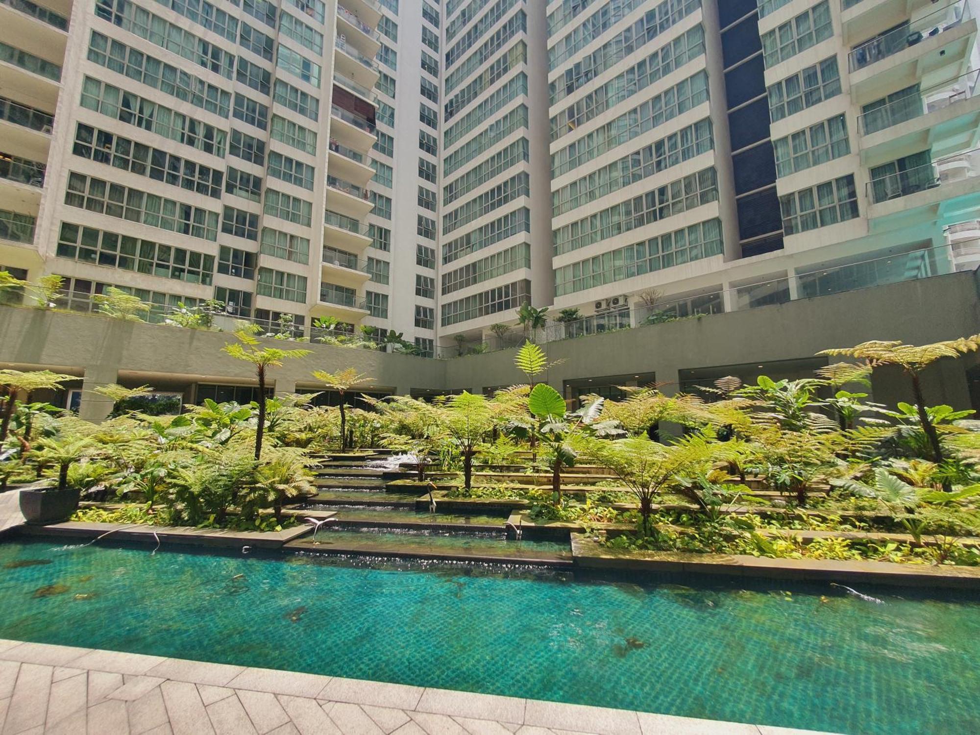Amazing Klcc View @ Regalia Residence Kuala Lumpur Exterior foto