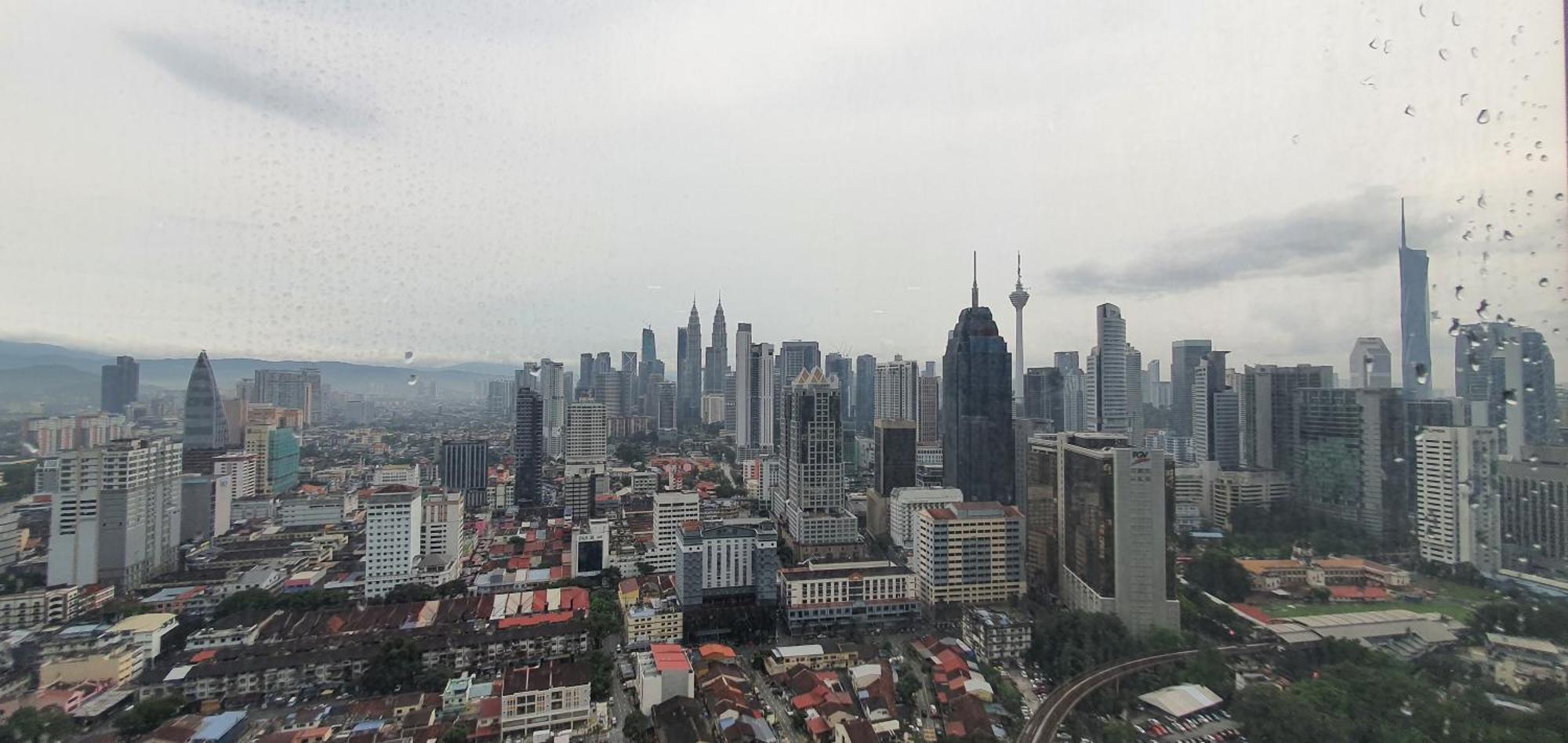 Amazing Klcc View @ Regalia Residence Kuala Lumpur Habitación foto