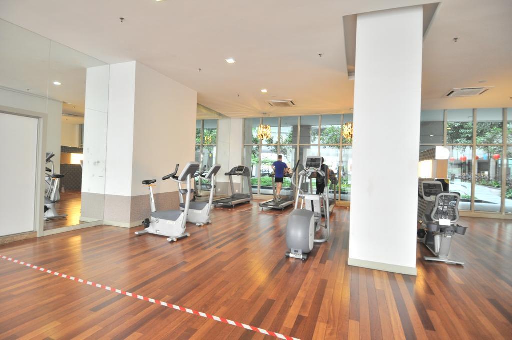Amazing Klcc View @ Regalia Residence Kuala Lumpur Exterior foto